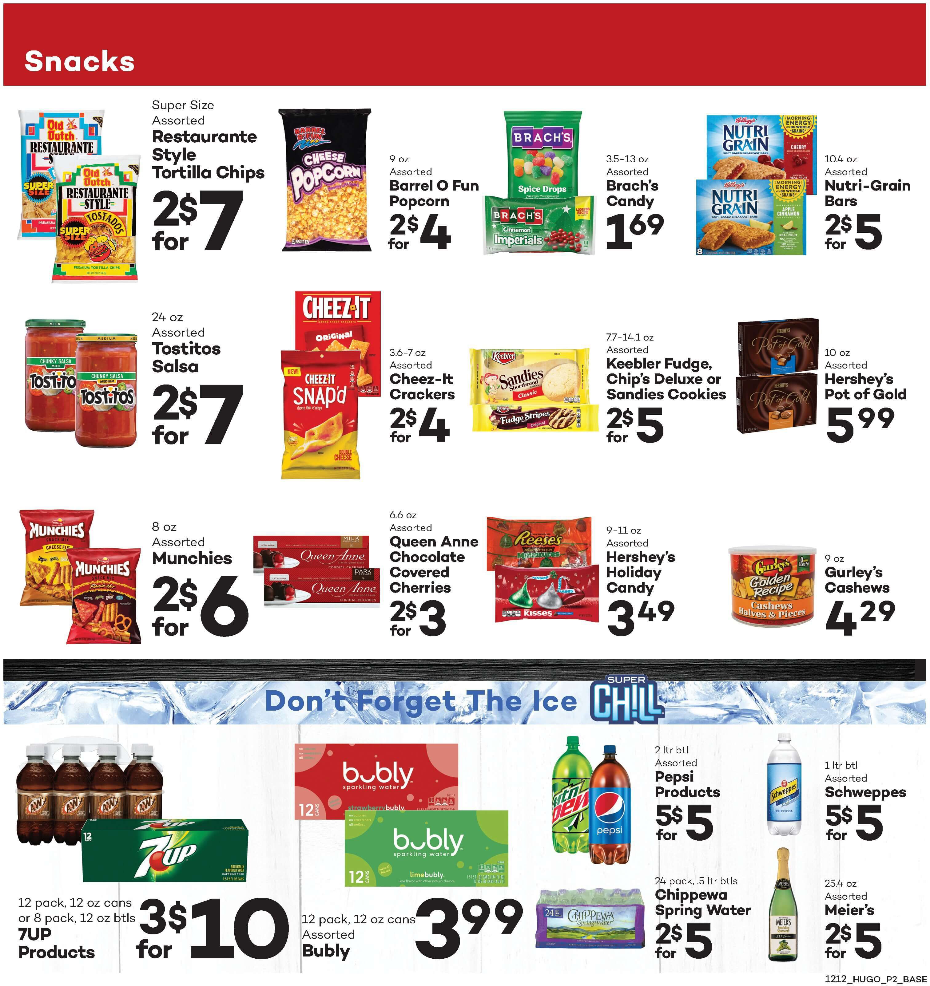 Hugo's Family Marketplace Holiday Weekly Ad Flyer December 12 to December 17, 2020