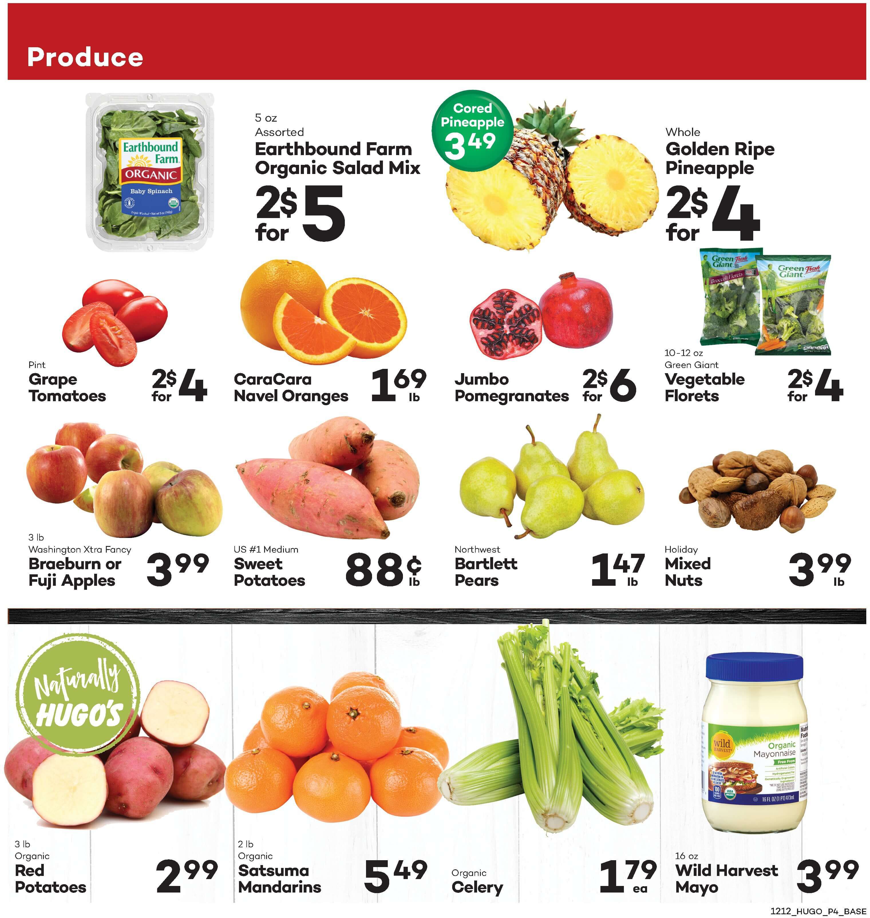 Hugo's Family Marketplace Holiday Weekly Ad Flyer December 12 to December 17, 2020