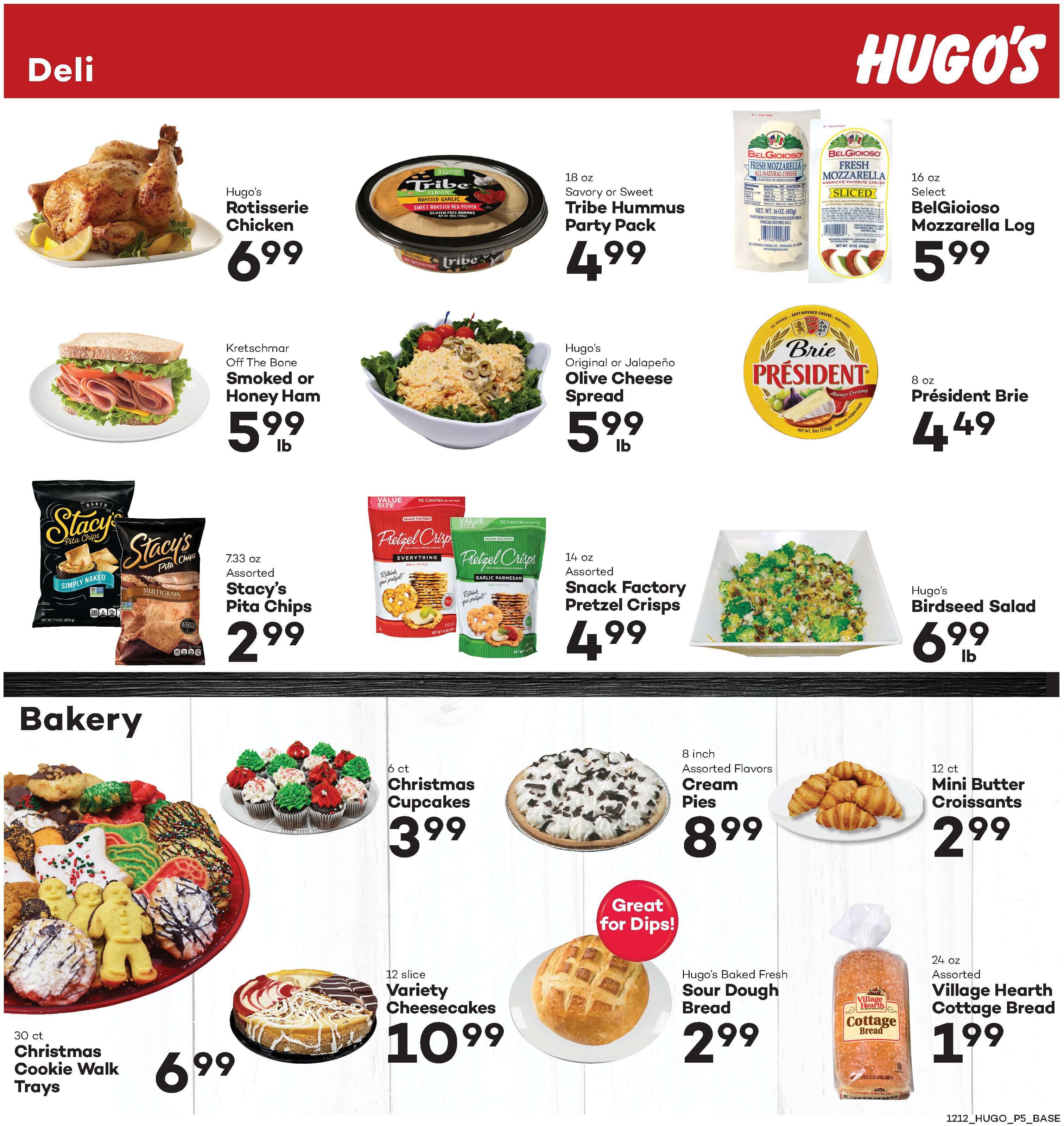 Hugo's Family Marketplace Holiday Weekly Ad Flyer December 12 to December 17, 2020