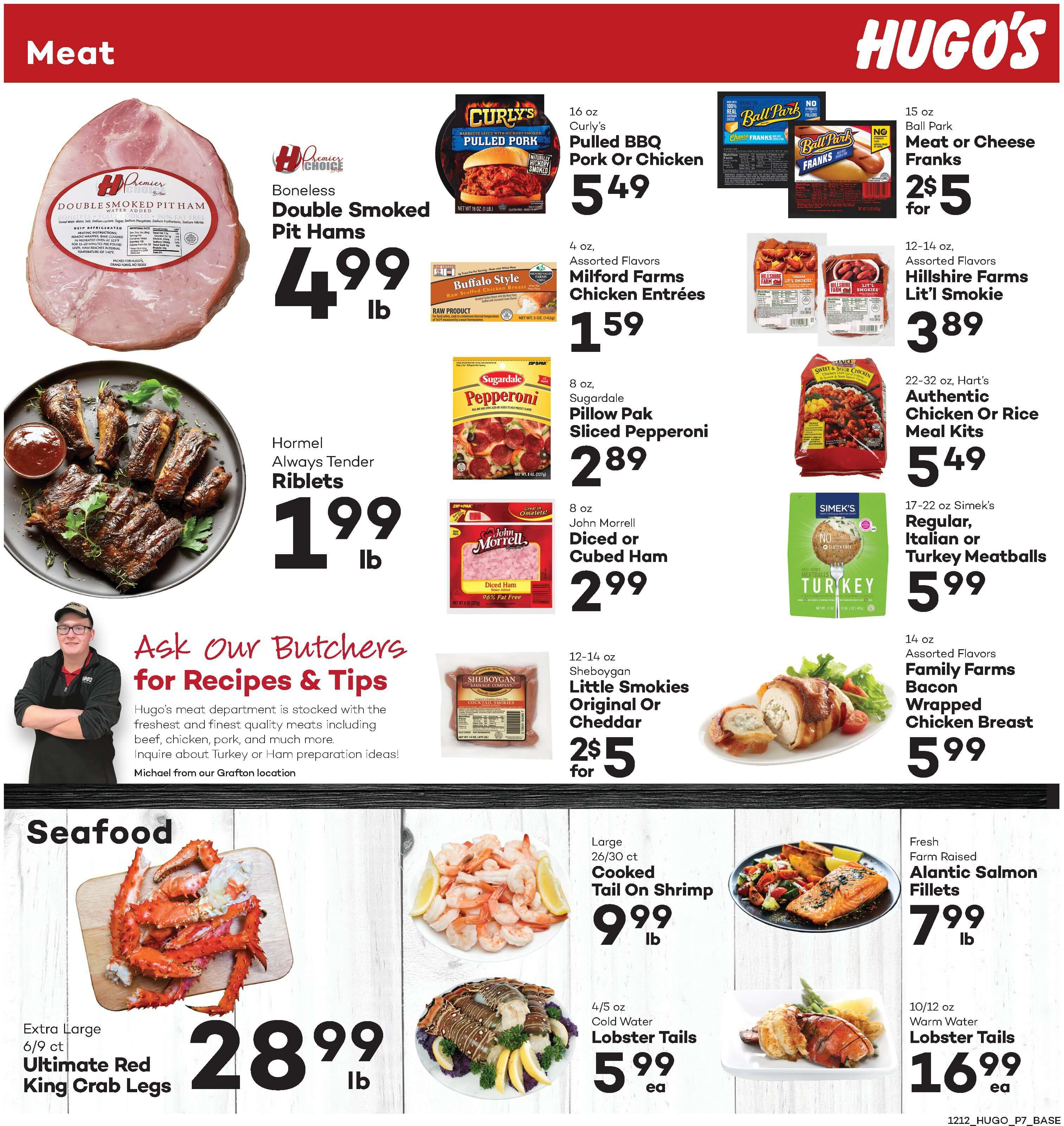 Hugo's Family Marketplace Holiday Weekly Ad Flyer December 12 to December 17, 2020