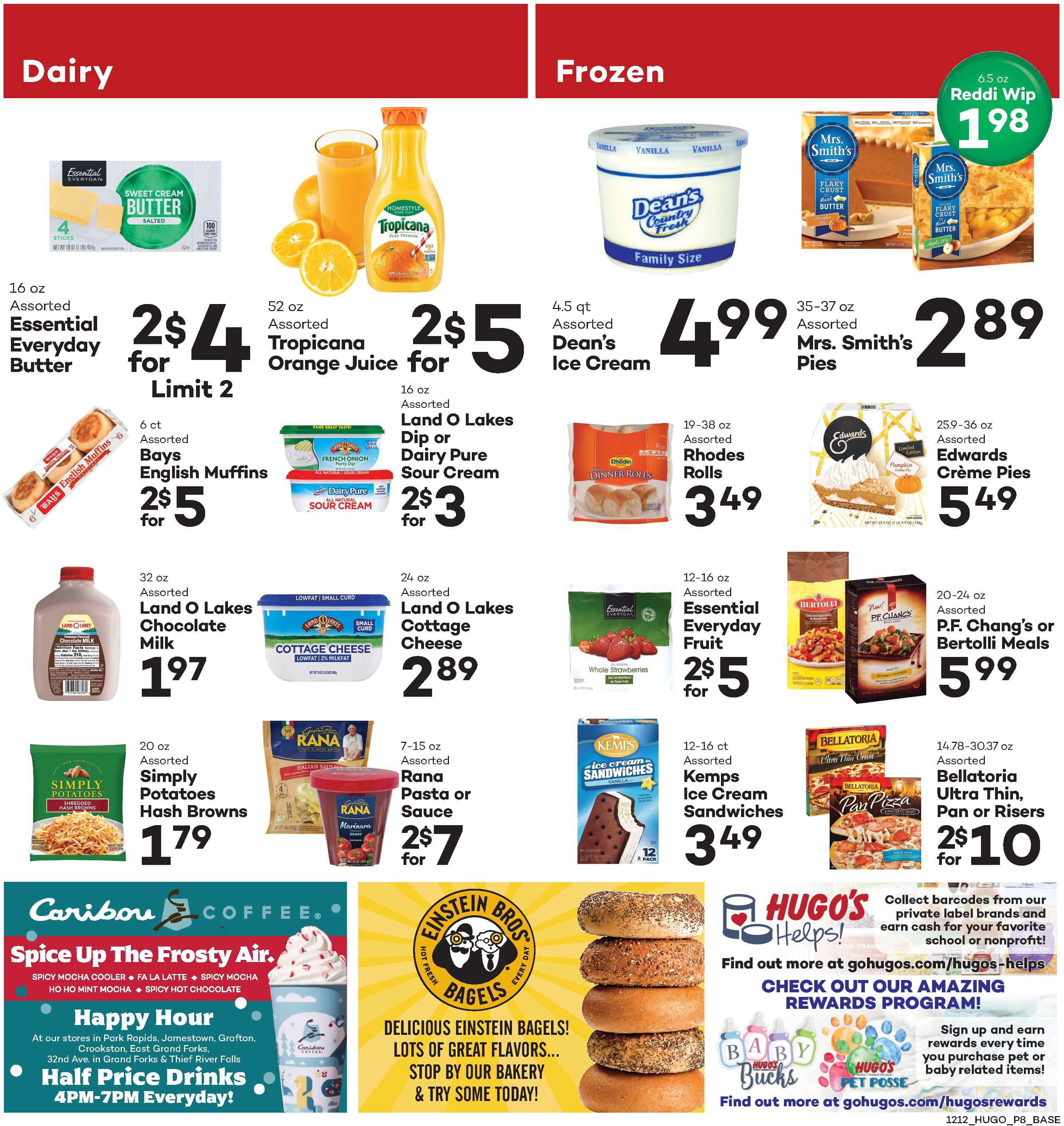 Hugo's Family Marketplace Holiday Weekly Ad Flyer December 12 to December 17, 2020