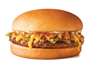 The Queso Burger is Back at Sonic Drive-in by Popular Demand