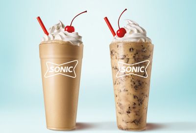 Sonic Drive-in Shakes Things Up with their New Espresso and Oreo Espresso Milkshakes