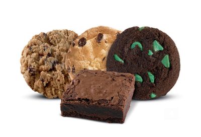 The New Mint Chocolate Chip Cookie Arrives for the Holidays at Firehouse Subs
