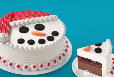 New Holiday Themed Ice Cream Cakes Available at Dairy Queen for a Limited Time