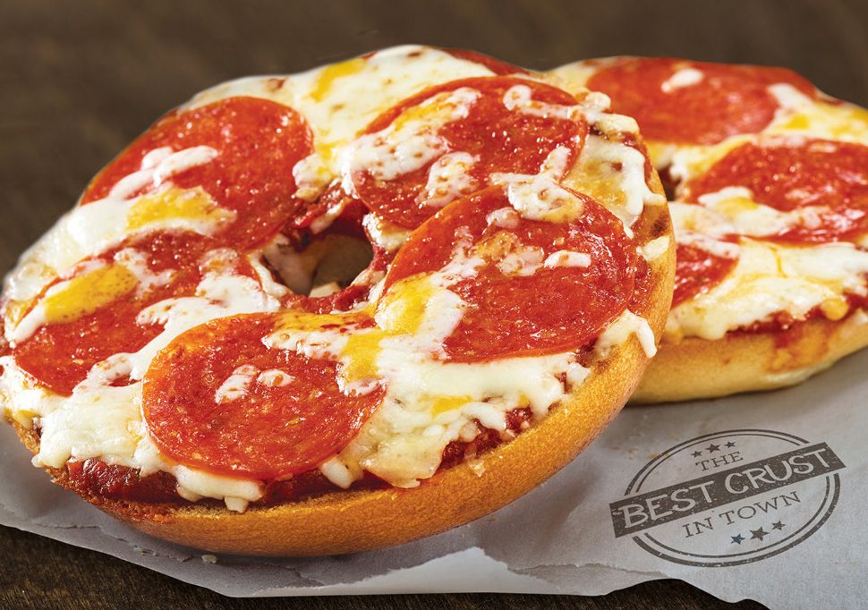 Einstein Bros. Bagels Introduces the New Family Pizza Bagel Box Einstein Bros. Bagels Introduces the New Family Pizza Bagel Box
