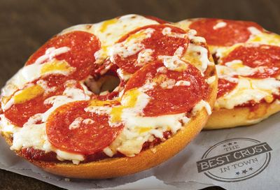 Einstein Bros. Bagels Introduces the New Family Pizza Bagel Box 