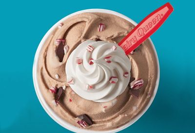 Peppermint Hot Cocoa is the New Blizzard of the Month at Dairy Queen 