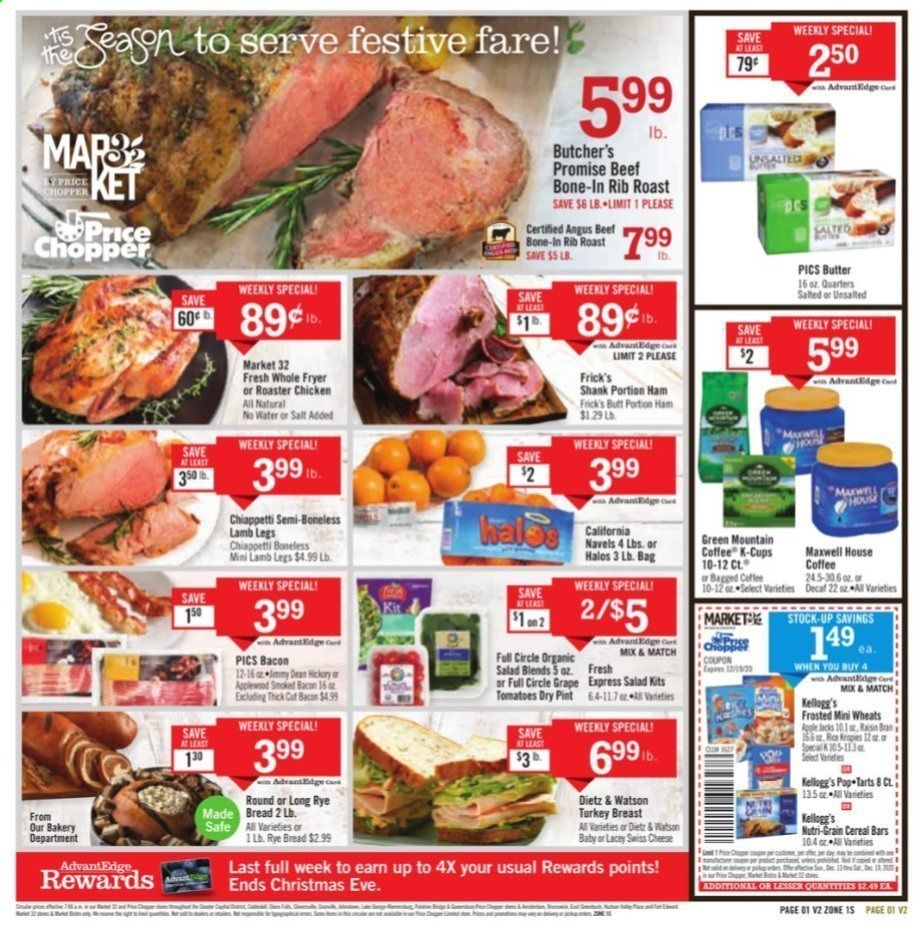 Price Chopper (CT, MA, NH, NY, PA, VT) Weekly Ad Flyer December 13 to December 20