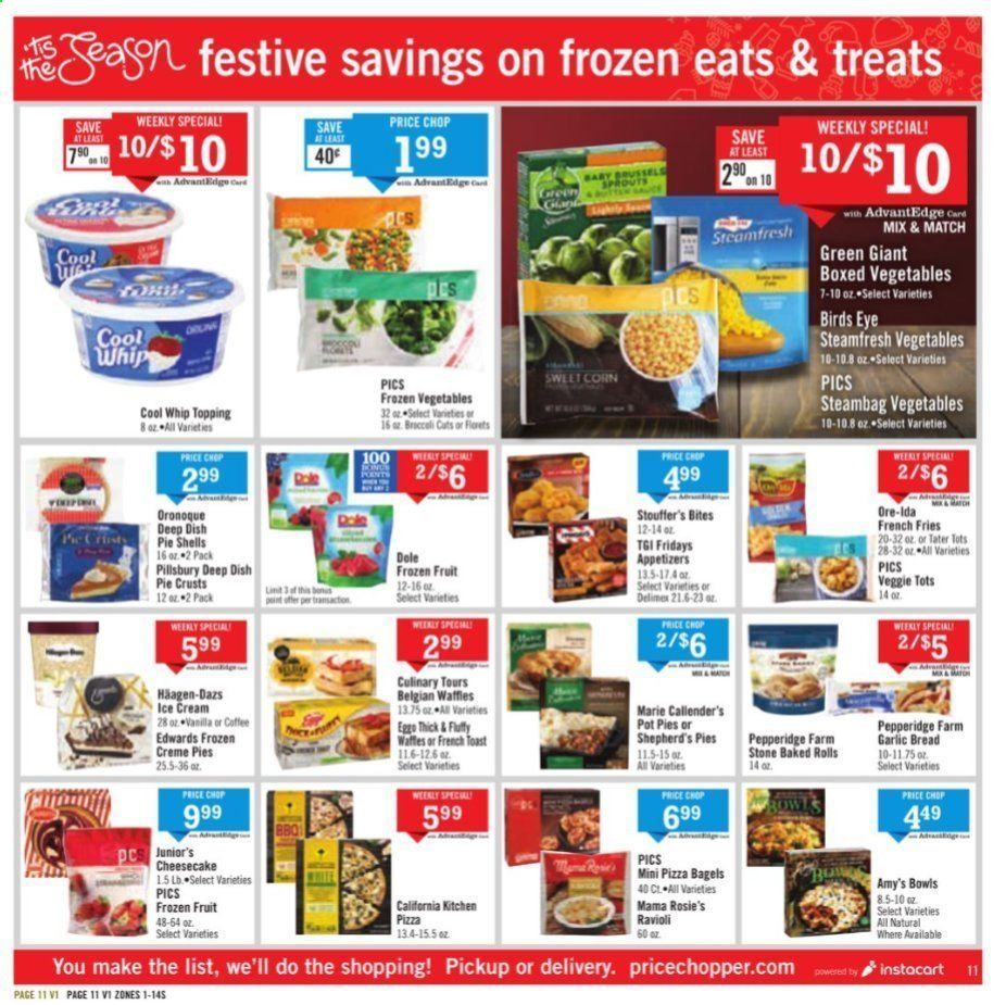 Price Chopper (CT, MA, NH, NY, PA, VT) Weekly Ad Flyer December 13 to December 20