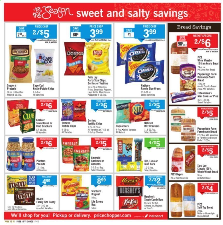 Price Chopper (CT, MA, NH, NY, PA, VT) Weekly Ad Flyer December 13 to December 20