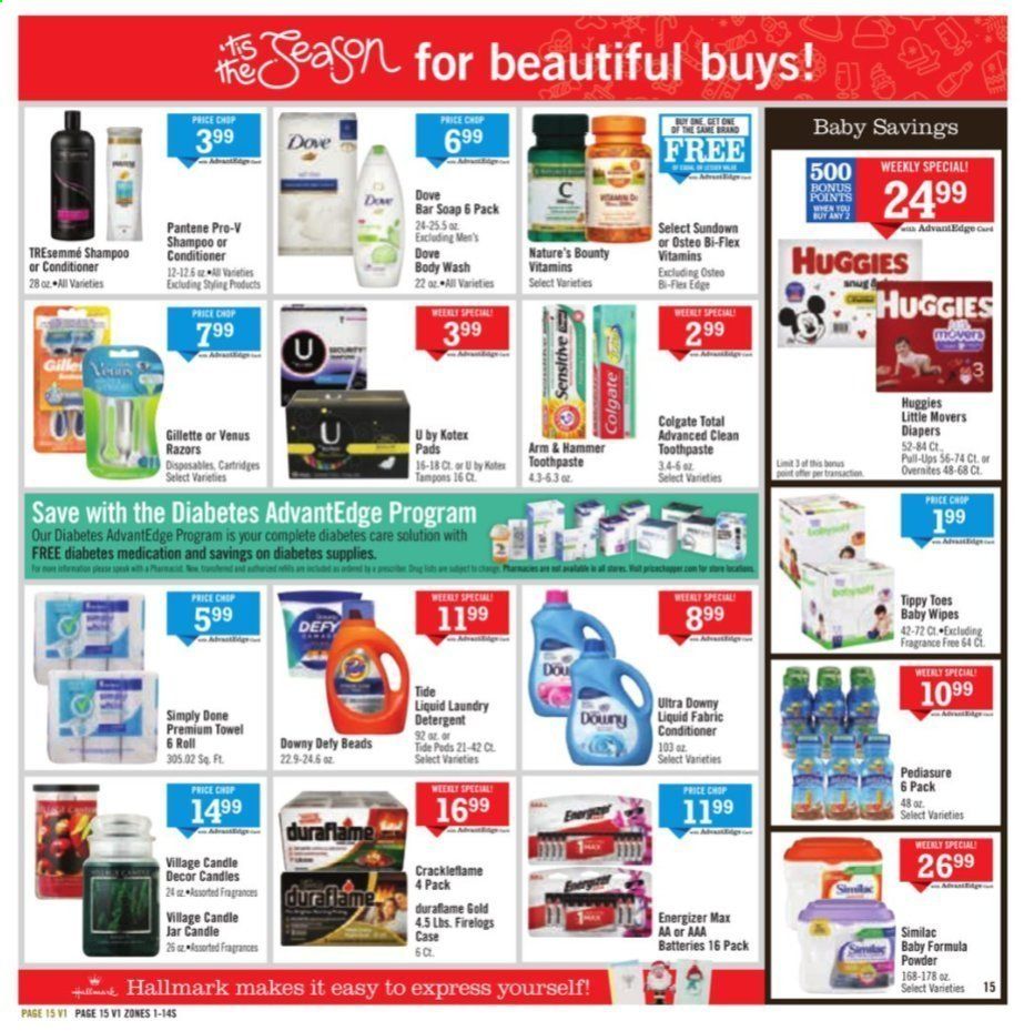 Price Chopper (CT, MA, NH, NY, PA, VT) Weekly Ad Flyer December 13 to December 20