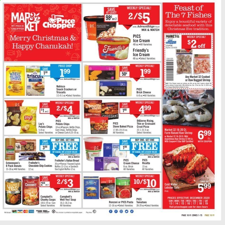 Price Chopper (CT, MA, NH, NY, PA, VT) Weekly Ad Flyer December 13 to December 20