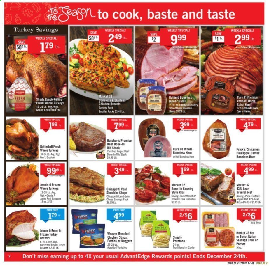 Price Chopper (CT, MA, NH, NY, PA, VT) Weekly Ad Flyer December 13 to December 20