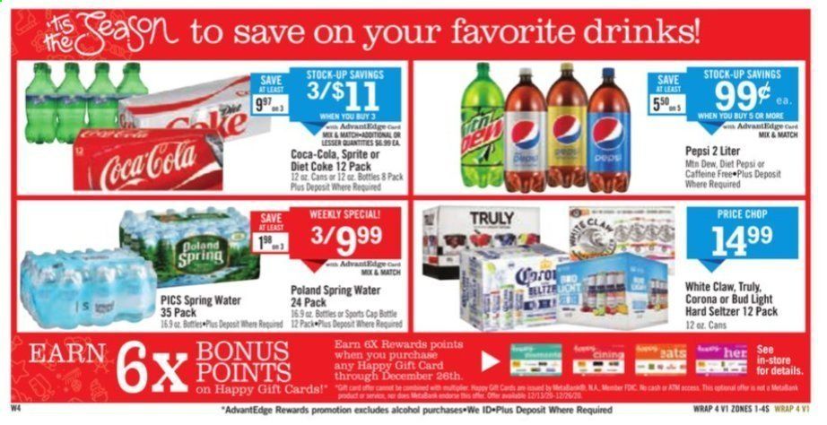Price Chopper (CT, MA, NH, NY, PA, VT) Weekly Ad Flyer December 13 to December 20