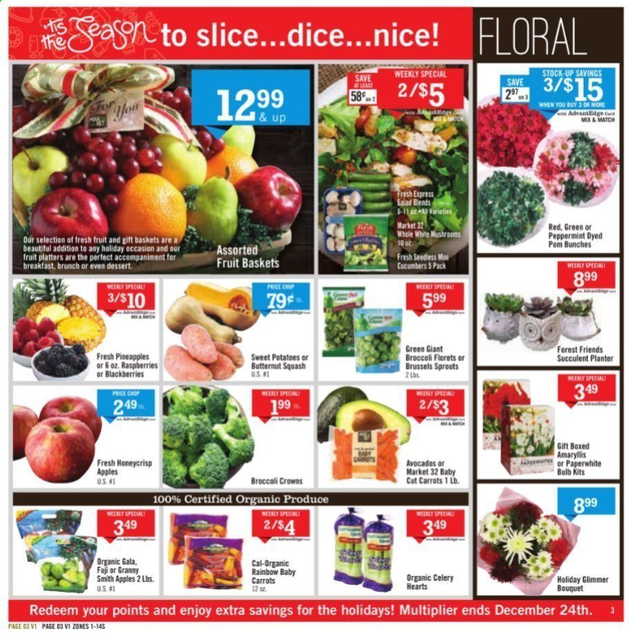 Price Chopper (CT, MA, NH, NY, PA, VT) Weekly Ad Flyer December 13 to December 20