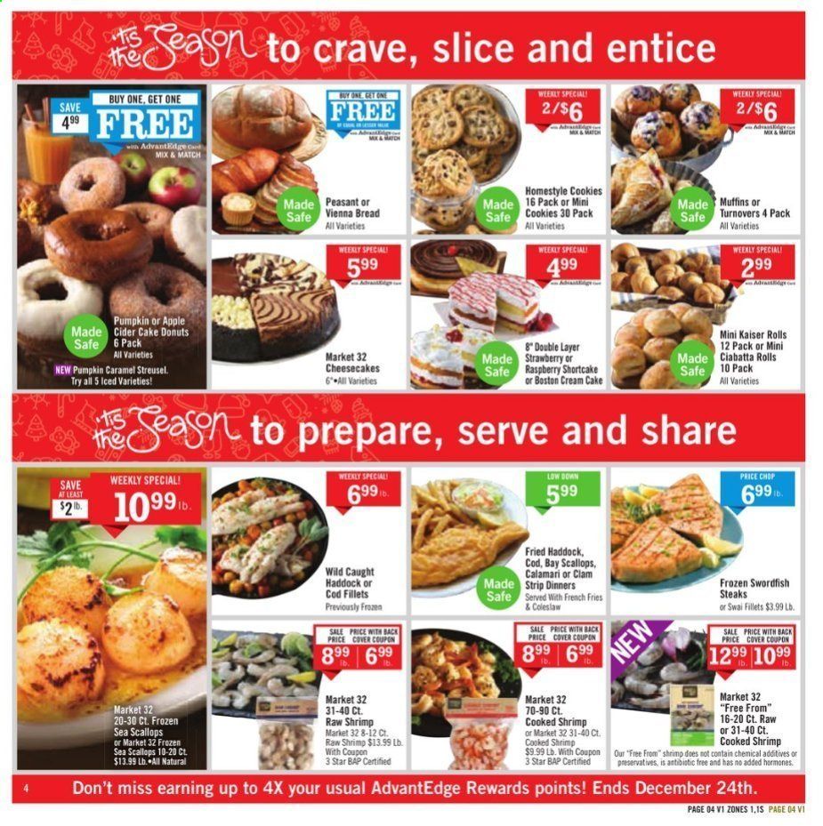 Price Chopper (CT, MA, NH, NY, PA, VT) Weekly Ad Flyer December 13 to December 20