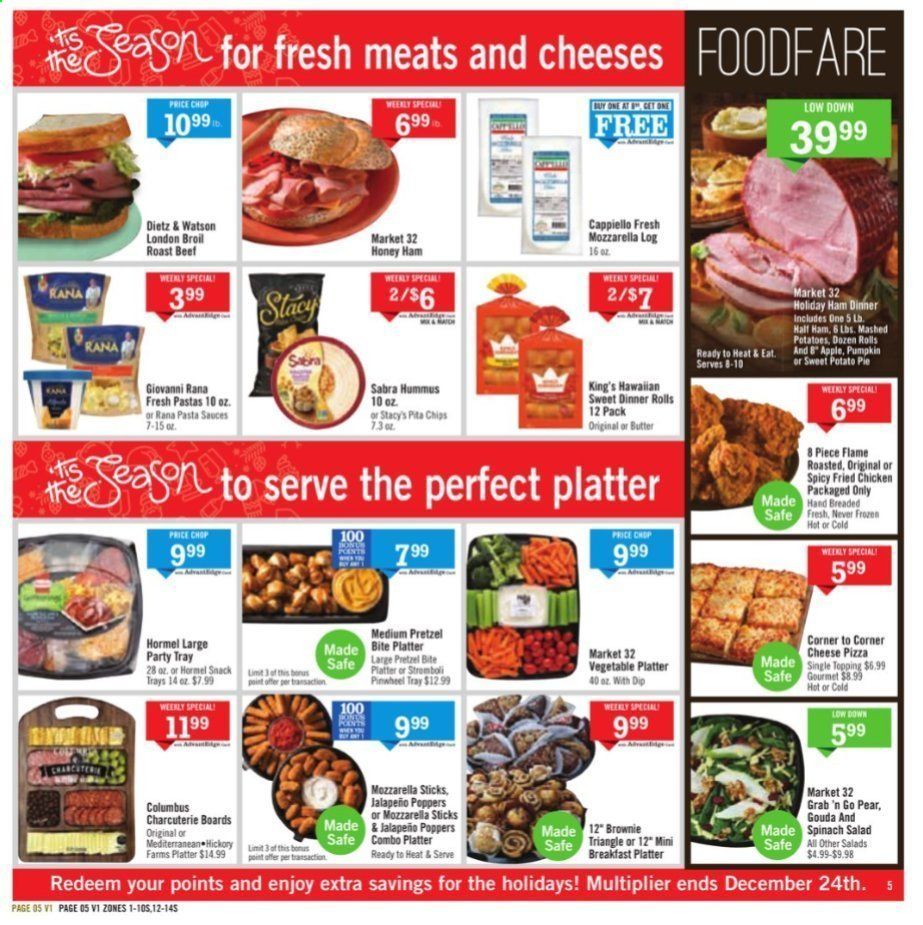 Price Chopper (CT, MA, NH, NY, PA, VT) Weekly Ad Flyer December 13 to December 20