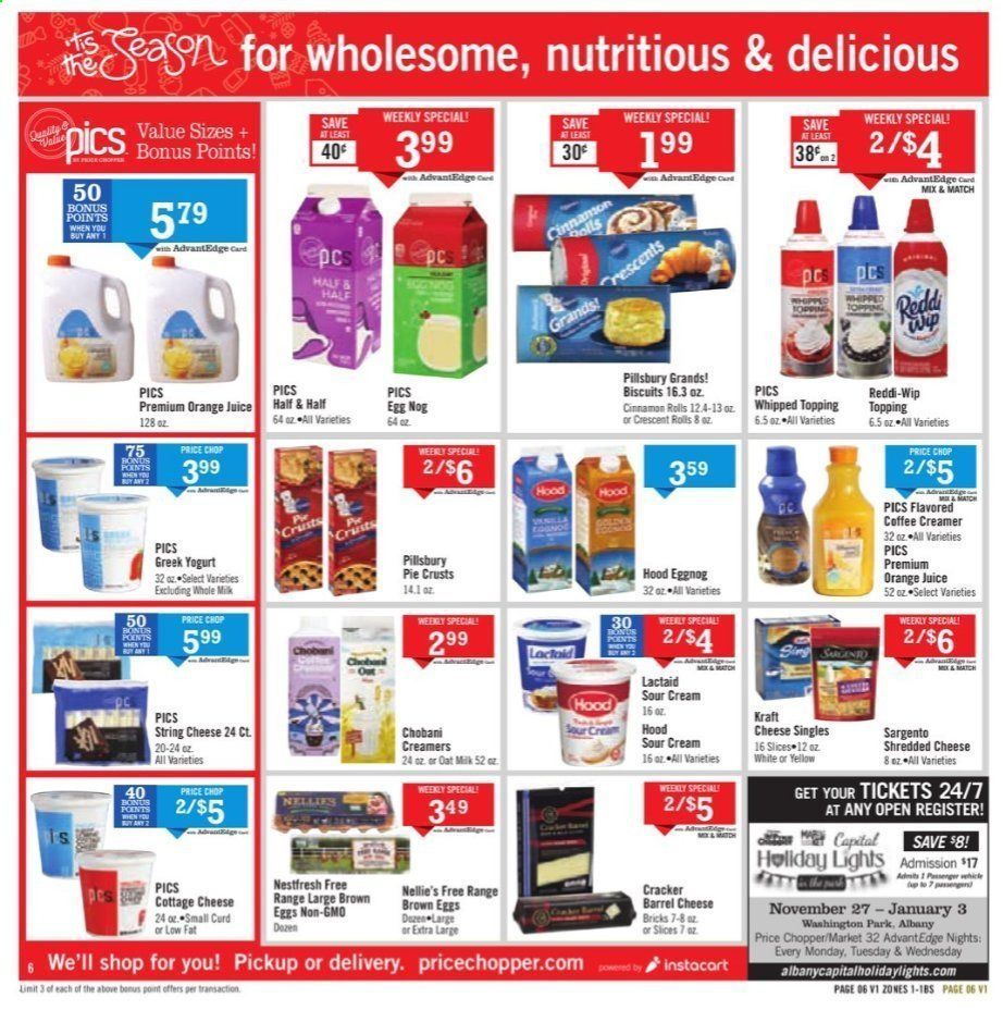 Price Chopper (CT, MA, NH, NY, PA, VT) Weekly Ad Flyer December 13 to December 20