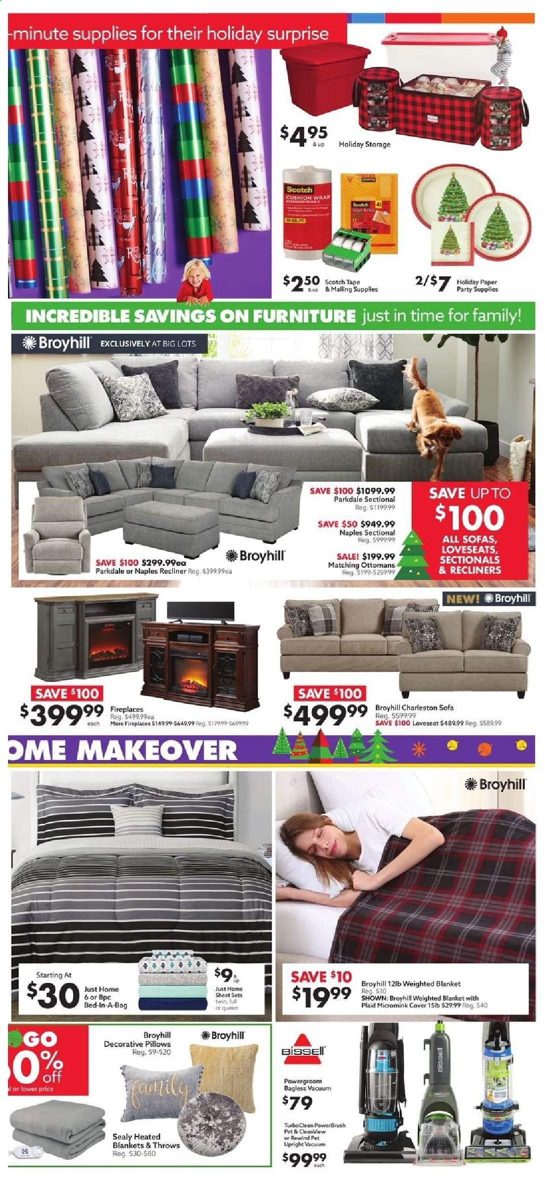 Big Lots Weekly Ad Flyer December 13 to December 24