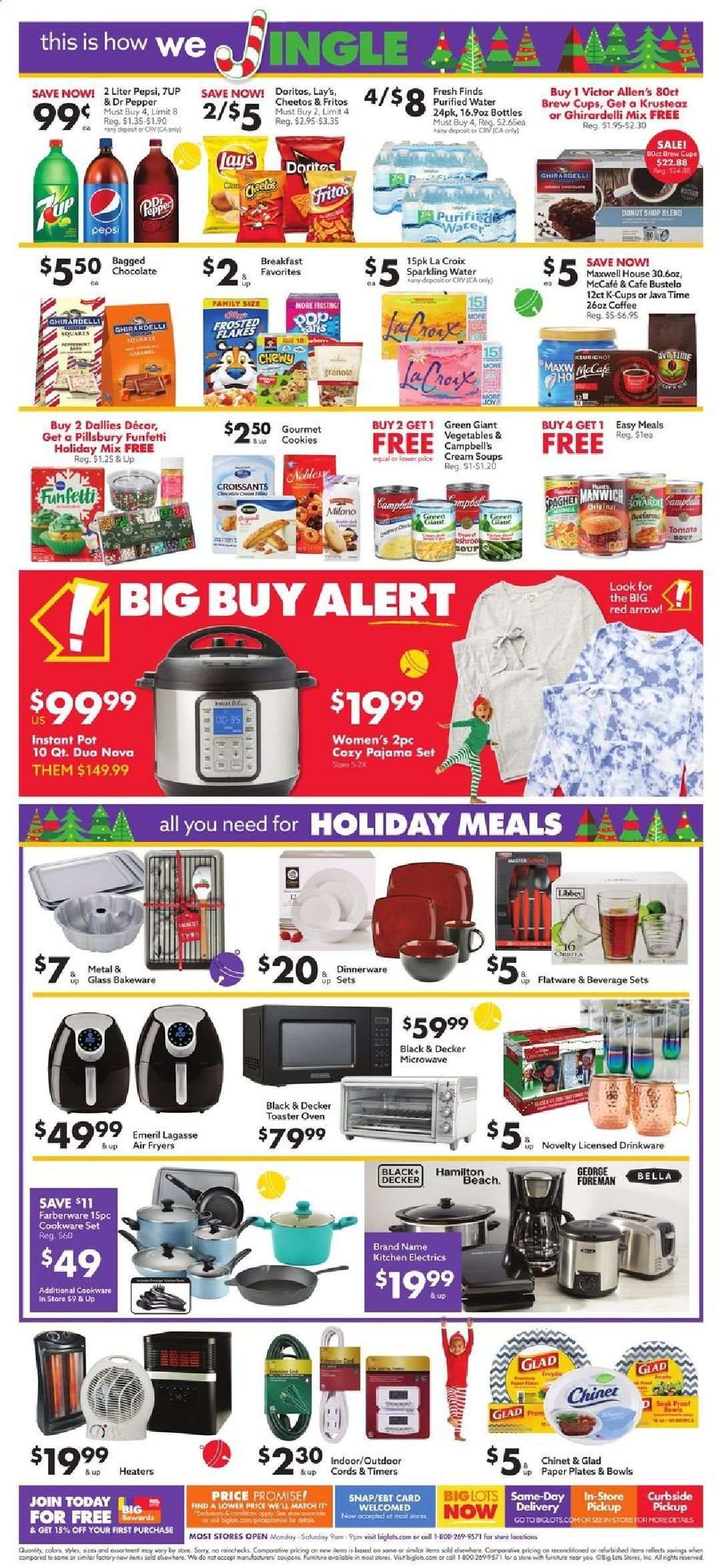 Big Lots Weekly Ad Flyer December 13 to December 24