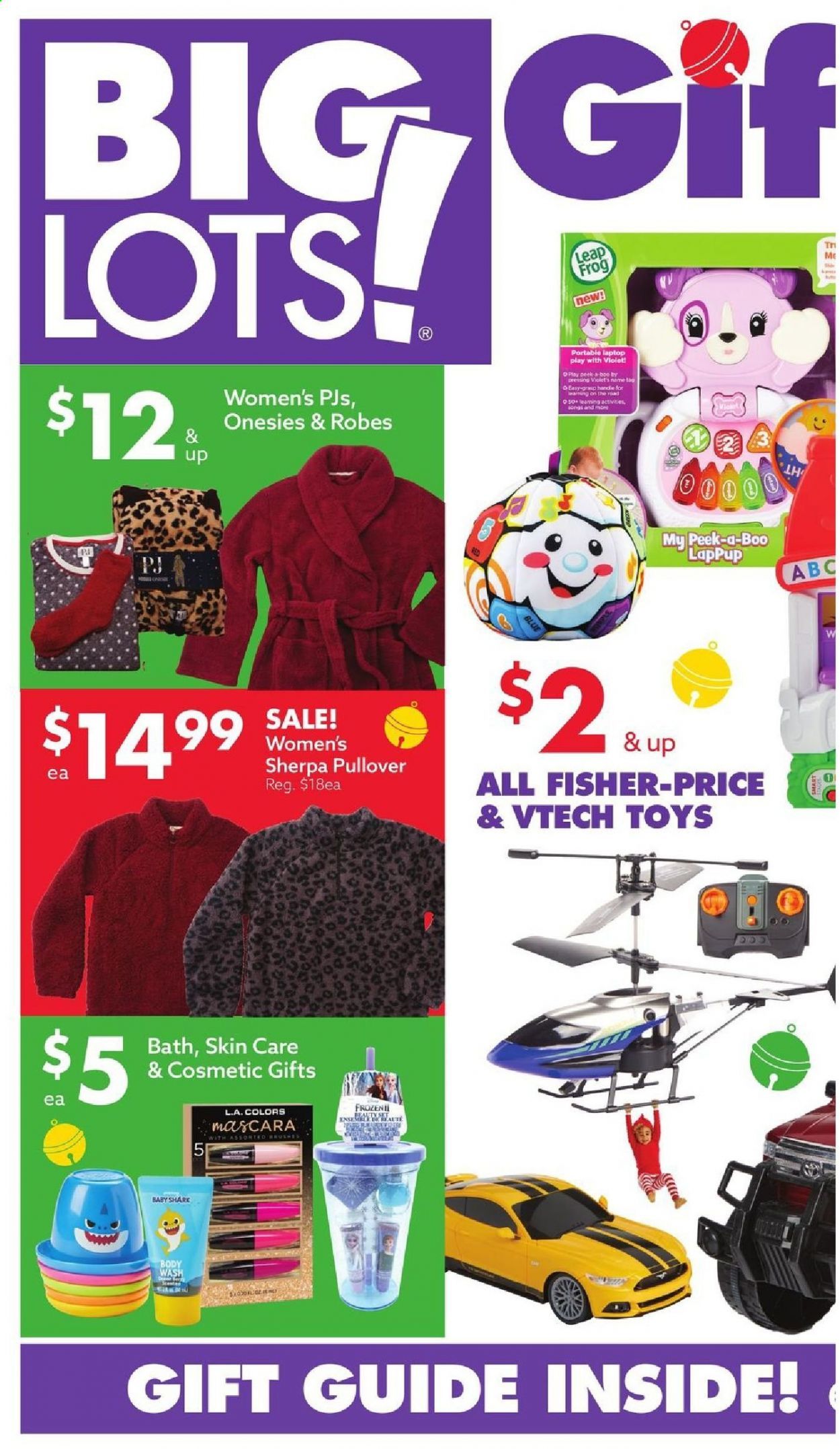 Big Lots Weekly Ad Flyer December 13 to December 24