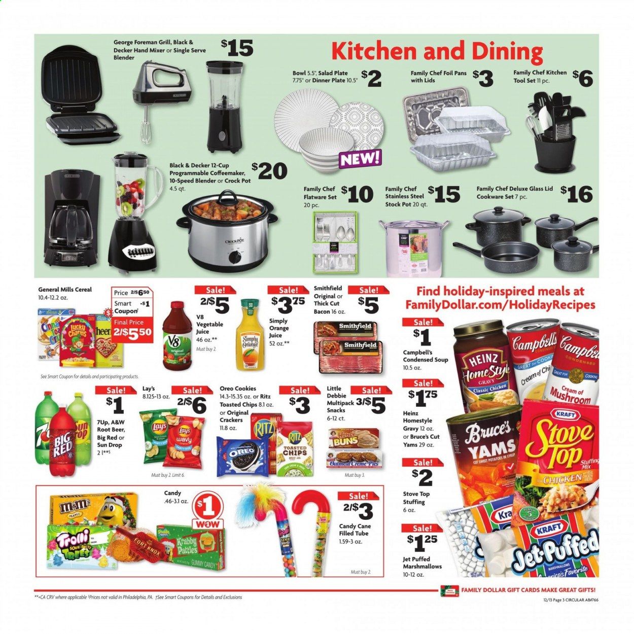 Family Dollar Weekly Ad Flyer December 13 to December 19