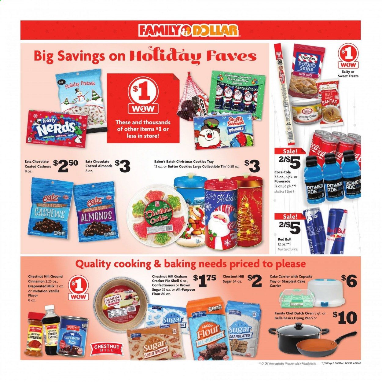 Family Dollar Weekly Ad Flyer December 13 to December 19