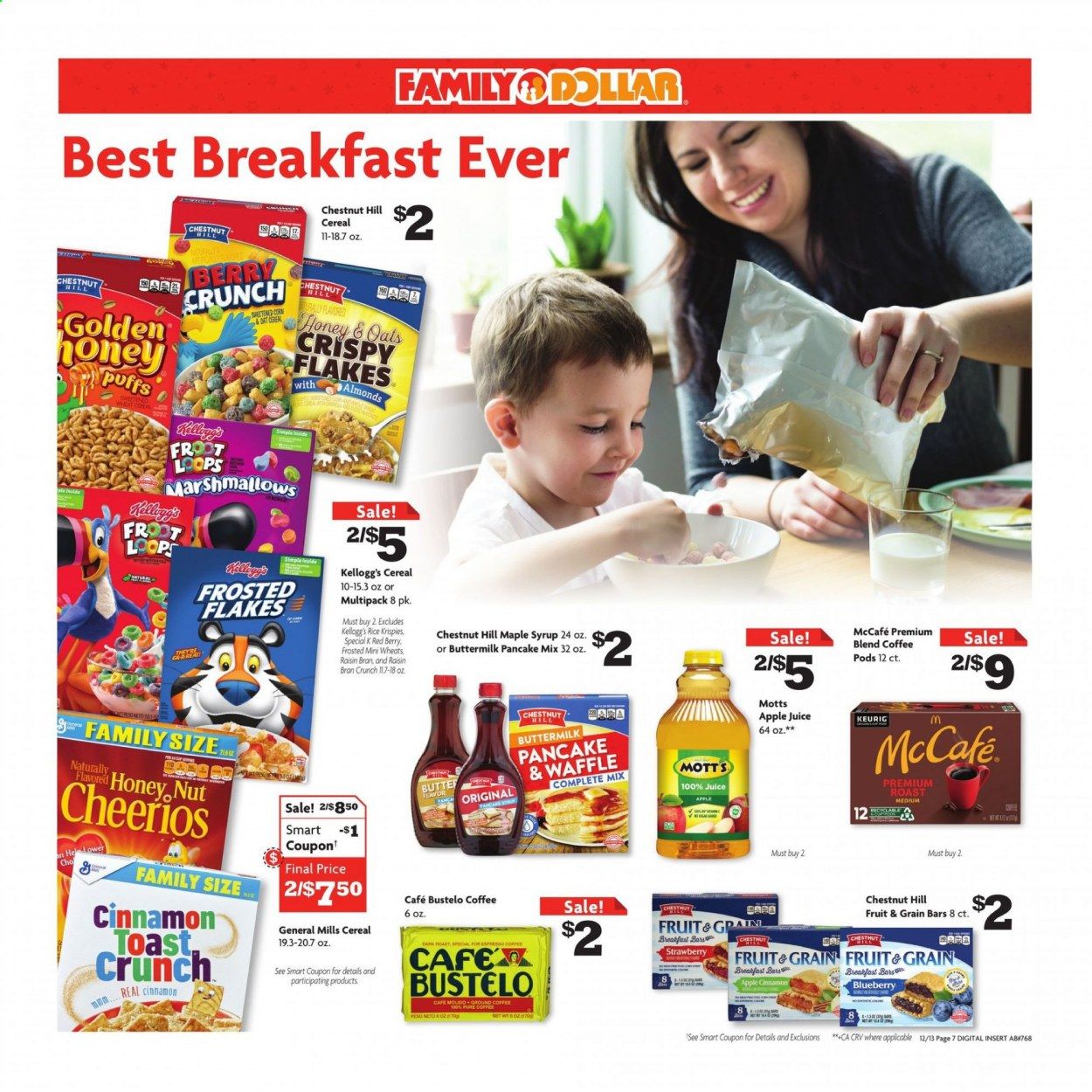 Family Dollar Weekly Ad Flyer December 13 to December 19