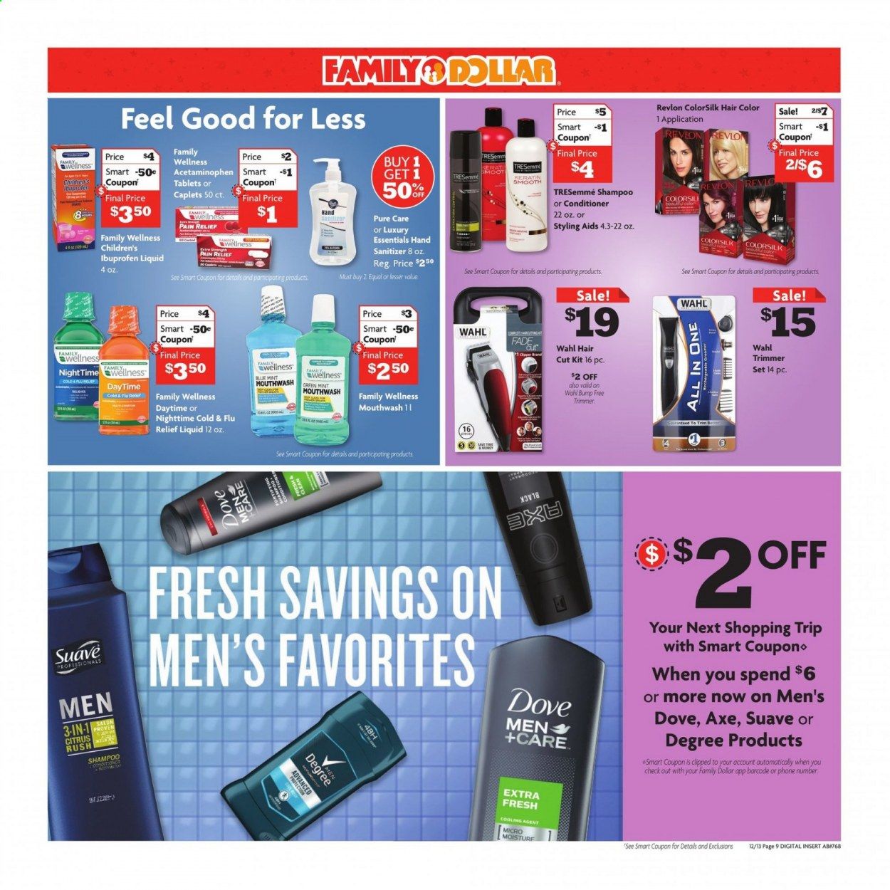 Family Dollar Weekly Ad Flyer December 13 to December 19