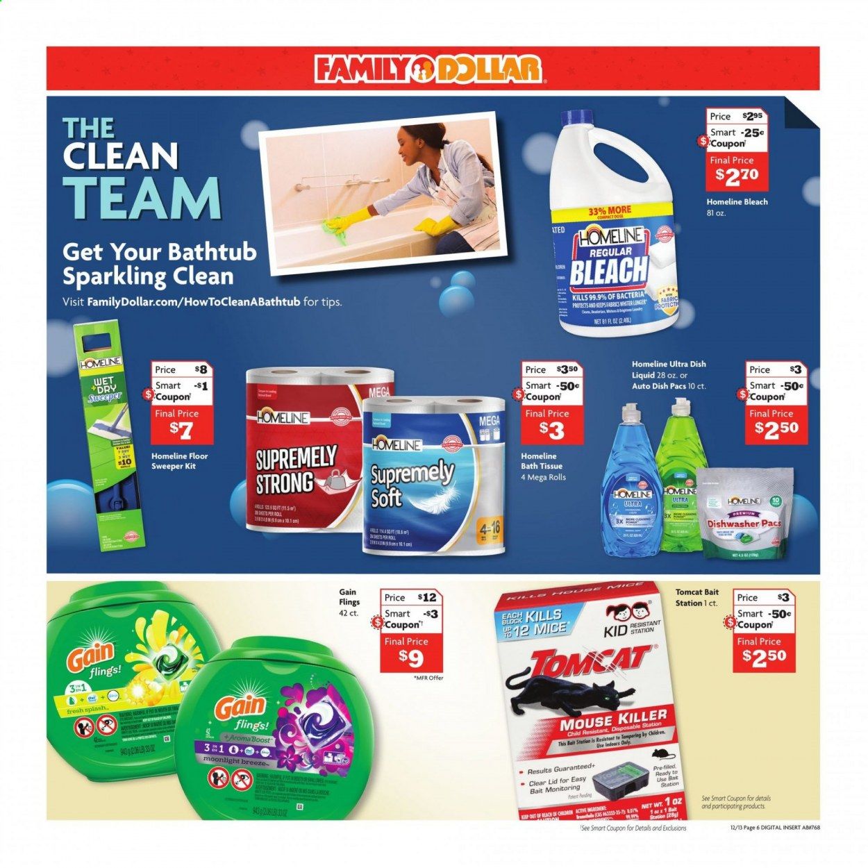 Family Dollar Weekly Ad Flyer December 13 to December 19