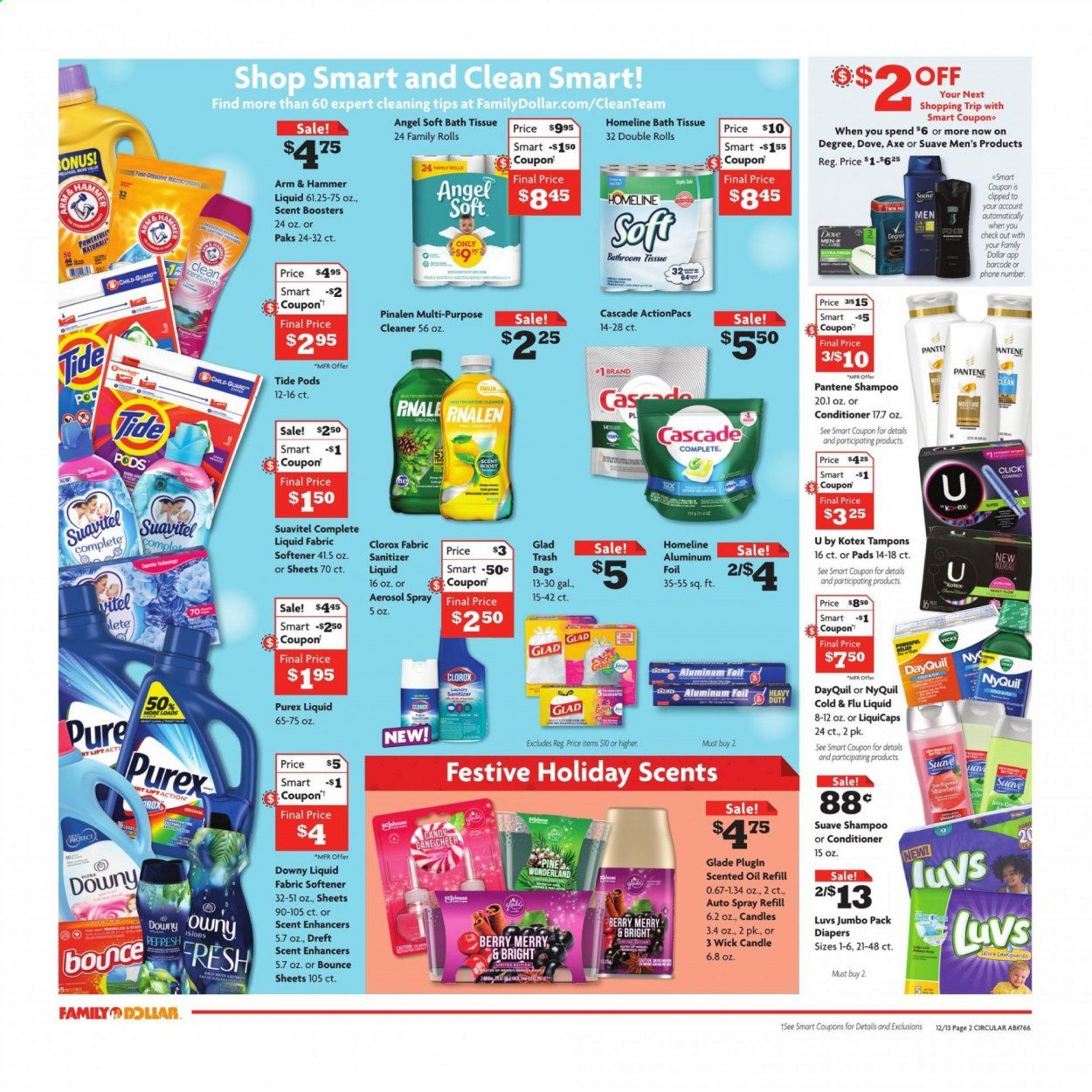 Family Dollar Weekly Ad Flyer December 13 to December 19