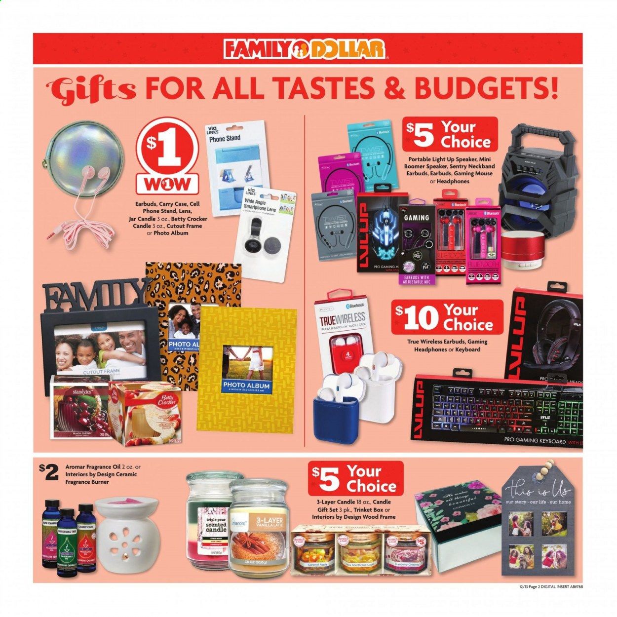 Family Dollar Weekly Ad Flyer December 13 to December 19