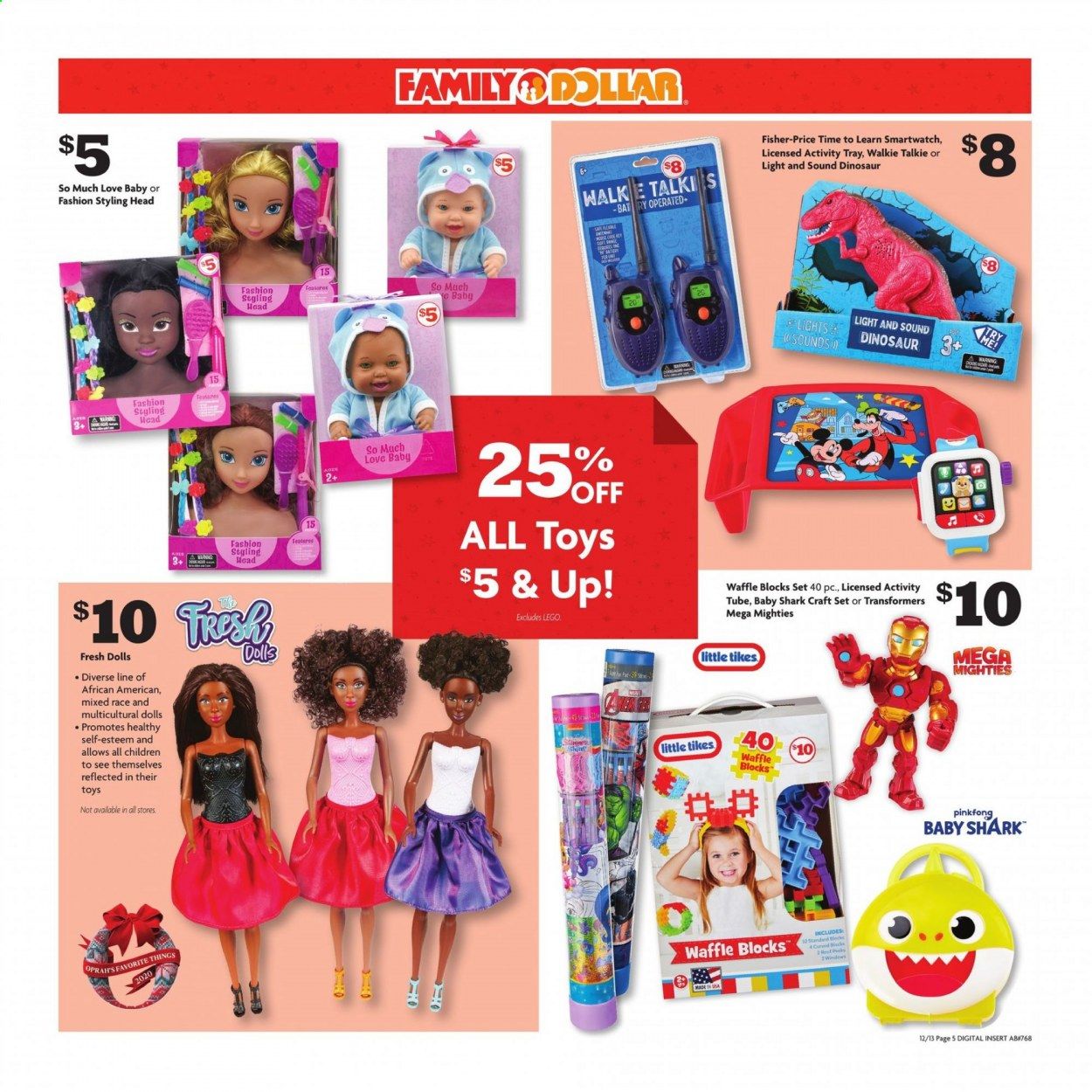 Family Dollar Weekly Ad Flyer December 13 to December 19