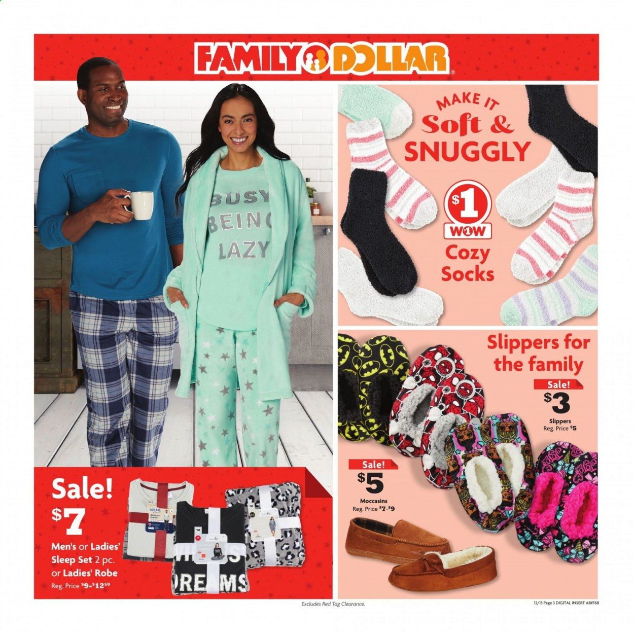Family Dollar Weekly Ad Flyer December 13 to December 19