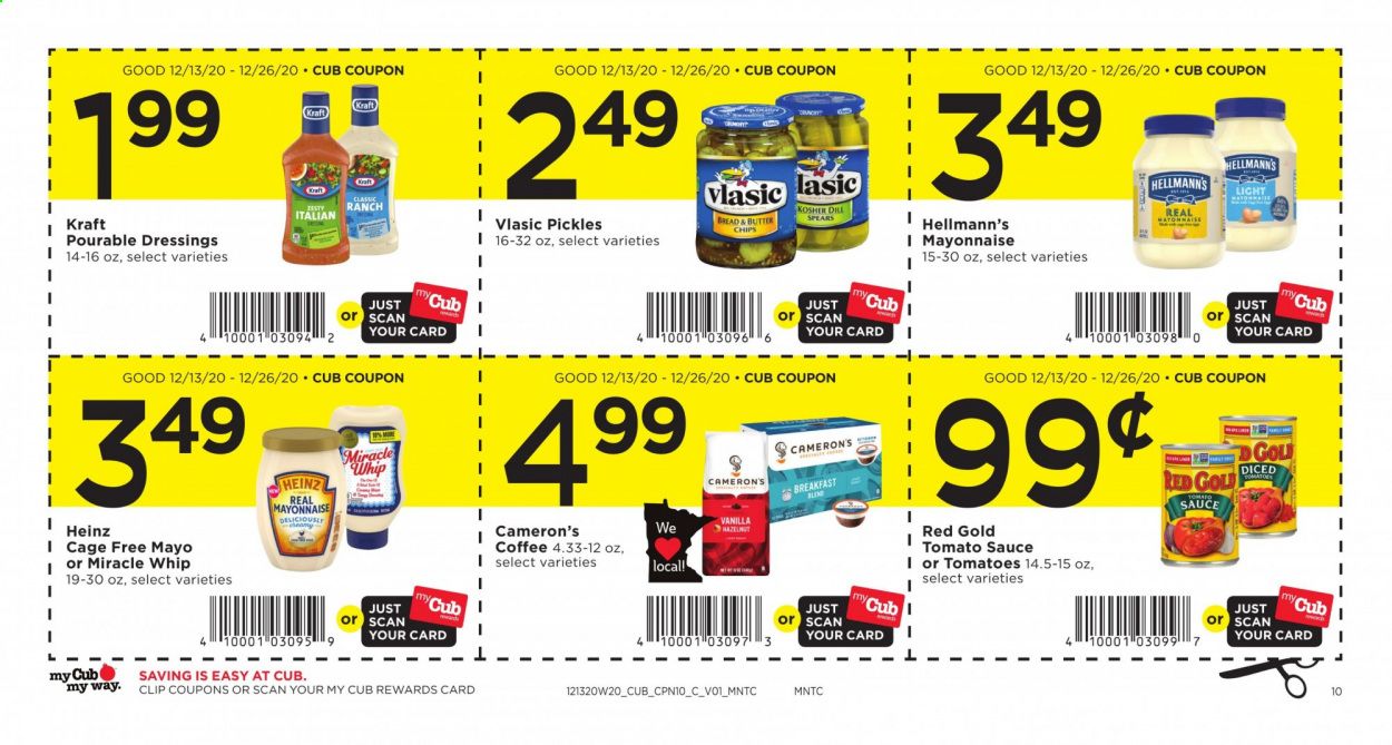 Cub Foods Weekly Ad Flyer December 13 to December 26