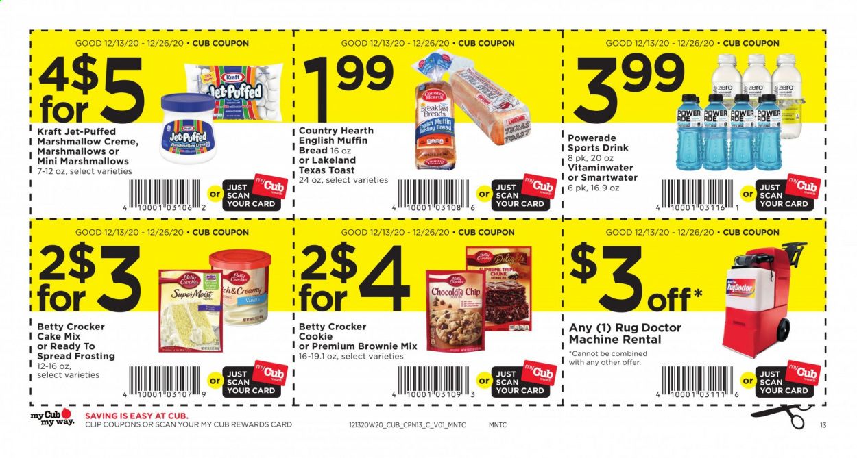 Cub Foods Weekly Ad Flyer December 13 to December 26