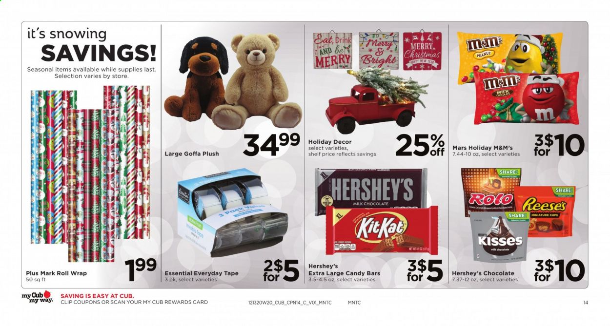 Cub Foods Weekly Ad Flyer December 13 to December 26