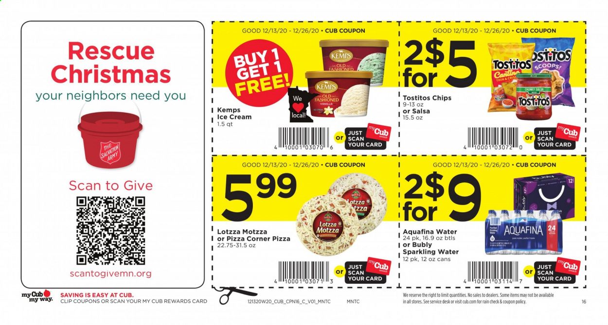Cub Foods Weekly Ad Flyer December 13 to December 26