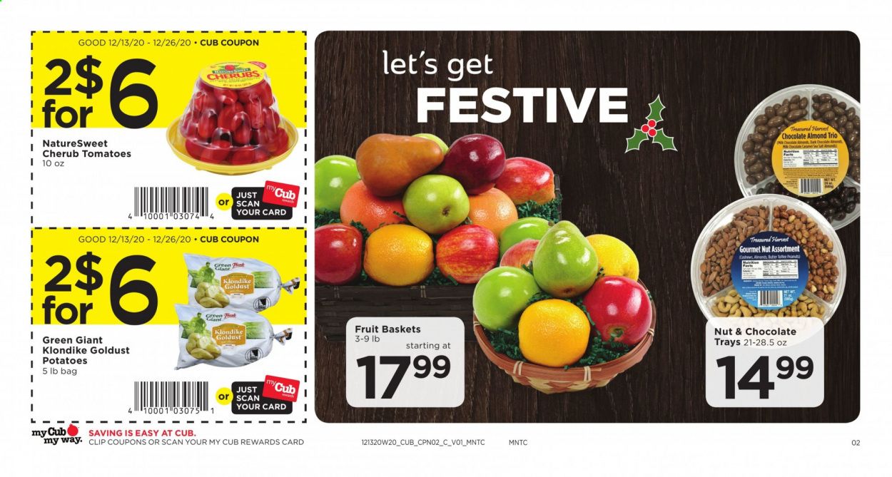 Cub Foods Weekly Ad Flyer December 13 to December 26