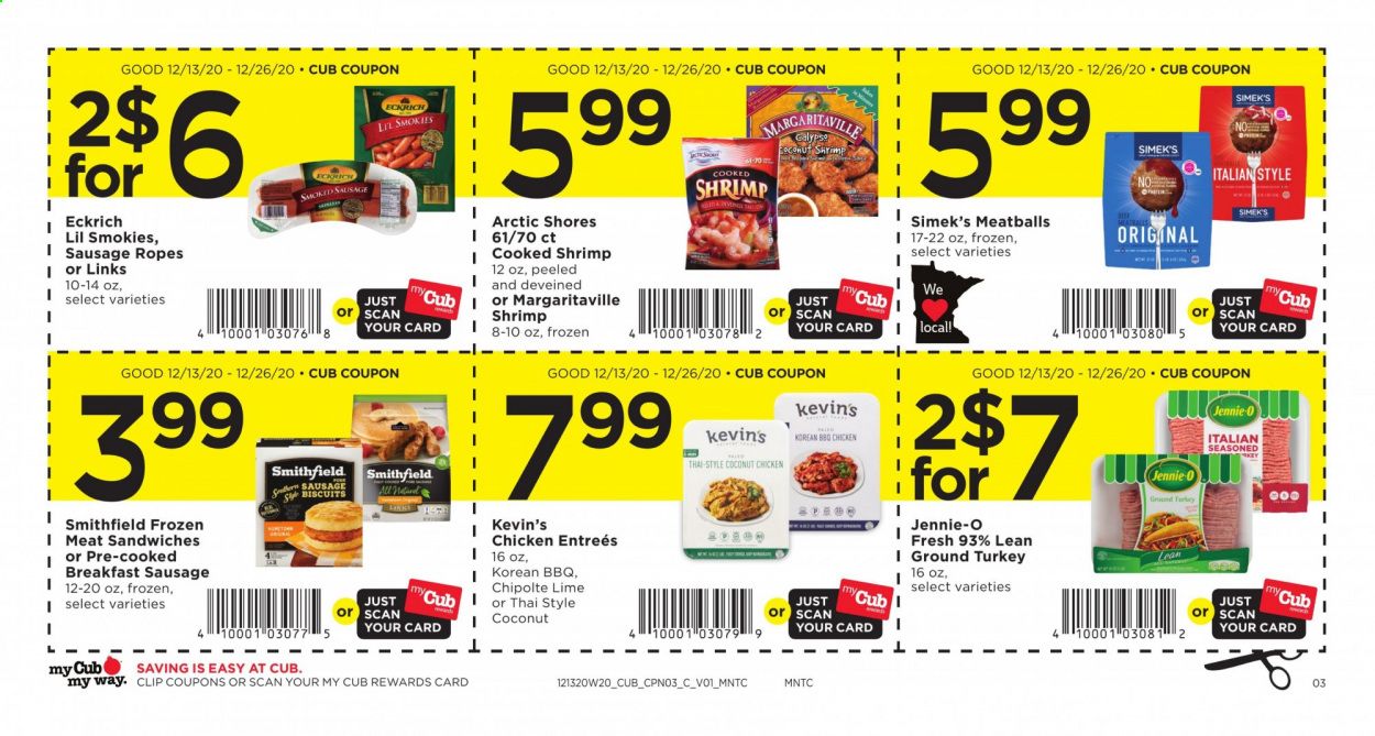 Cub Foods Weekly Ad Flyer December 13 to December 26