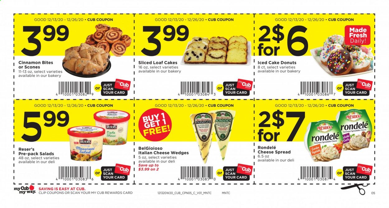 Cub Foods Weekly Ad Flyer December 13 to December 26