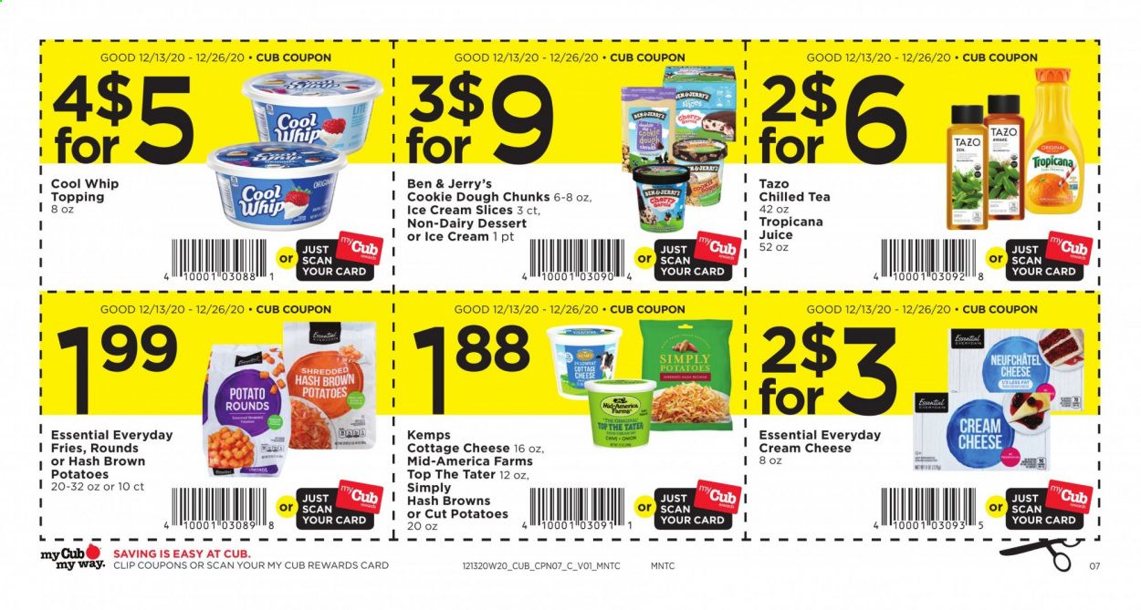 Cub Foods Weekly Ad Flyer December 13 to December 26