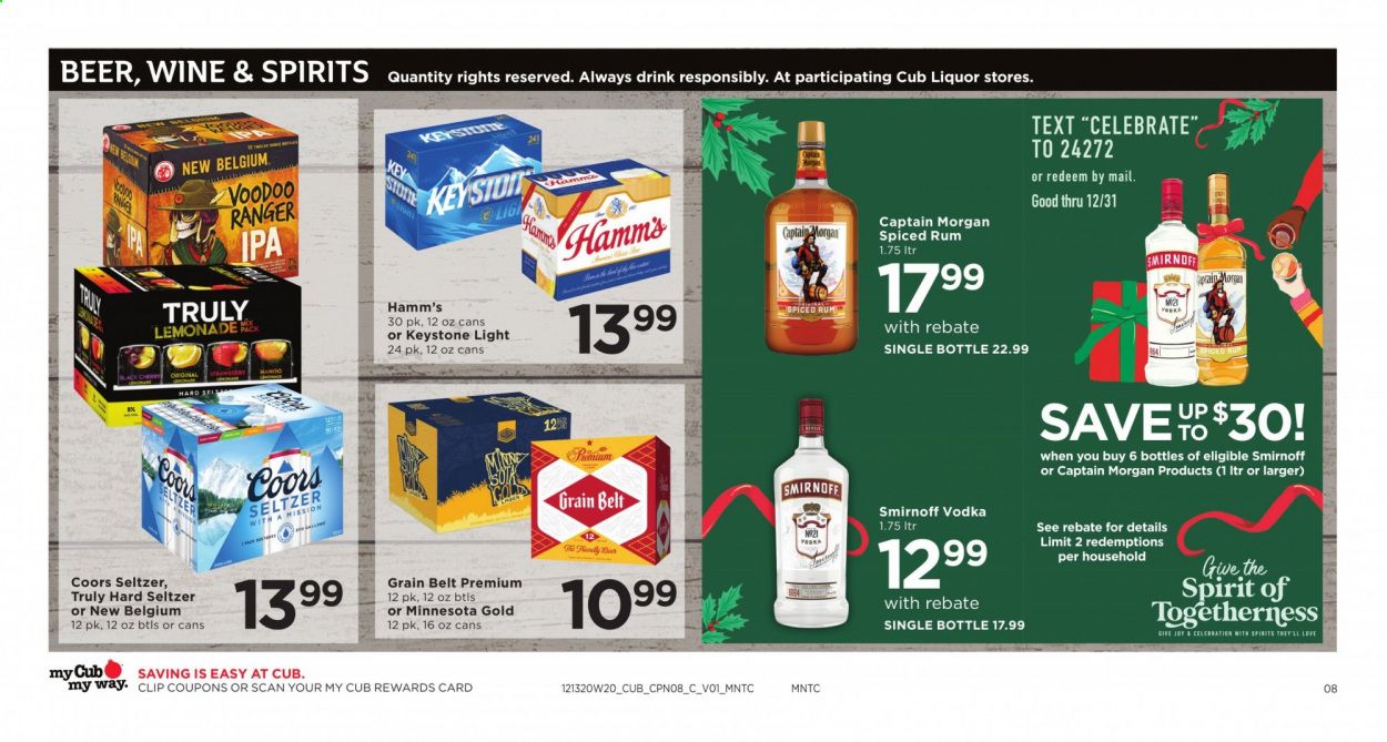 Cub Foods Weekly Ad Flyer December 13 to December 26