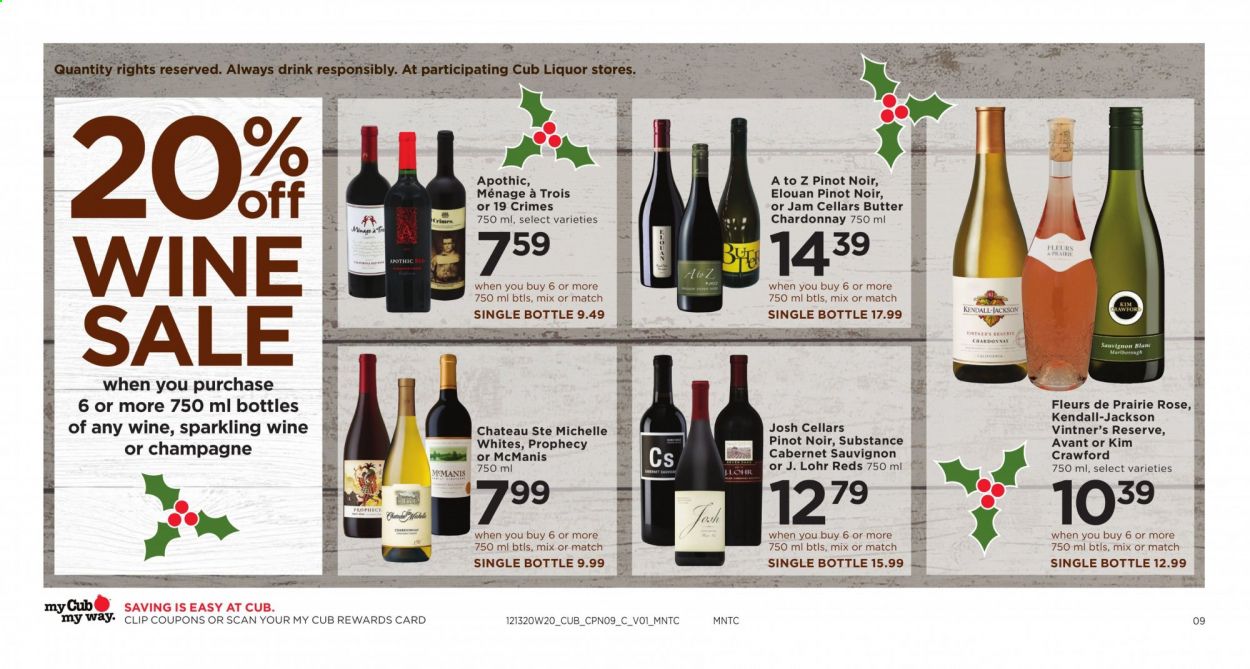 Cub Foods Weekly Ad Flyer December 13 to December 26