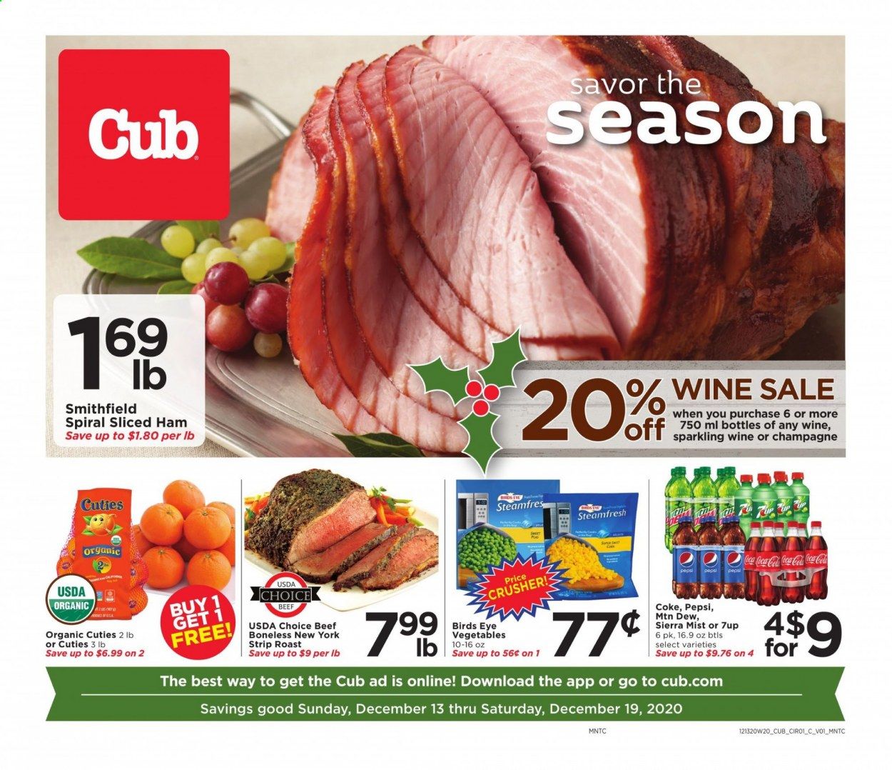 Cub Foods Weekly Ad Flyer December 13 to December 19