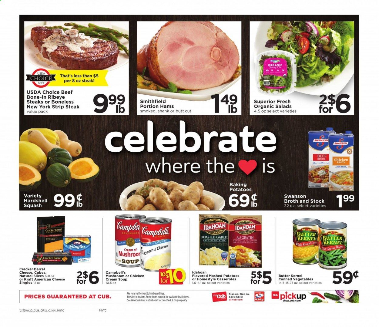 Cub Foods Weekly Ad Flyer December 13 to December 19