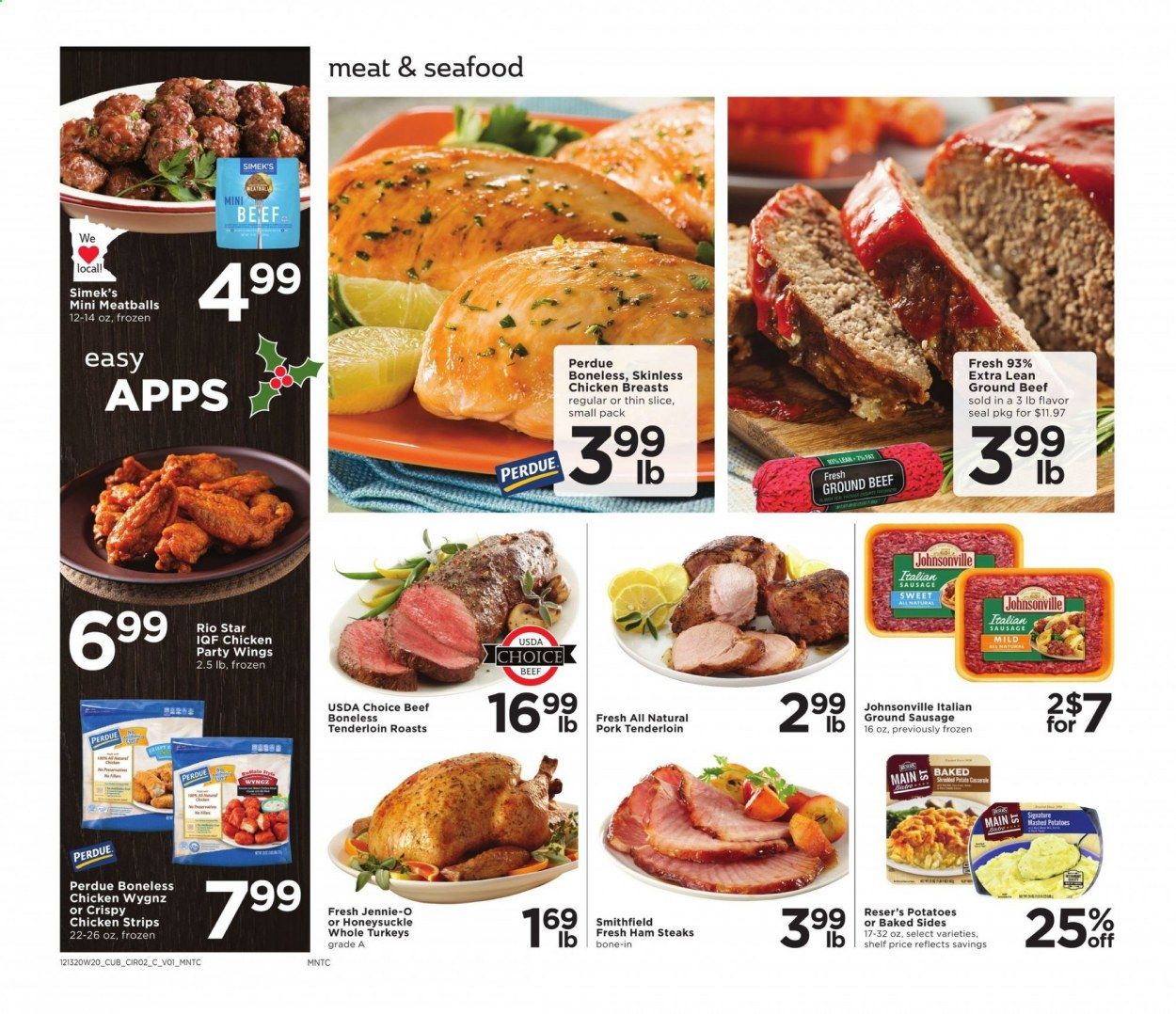 Cub Foods Weekly Ad Flyer December 13 to December 19