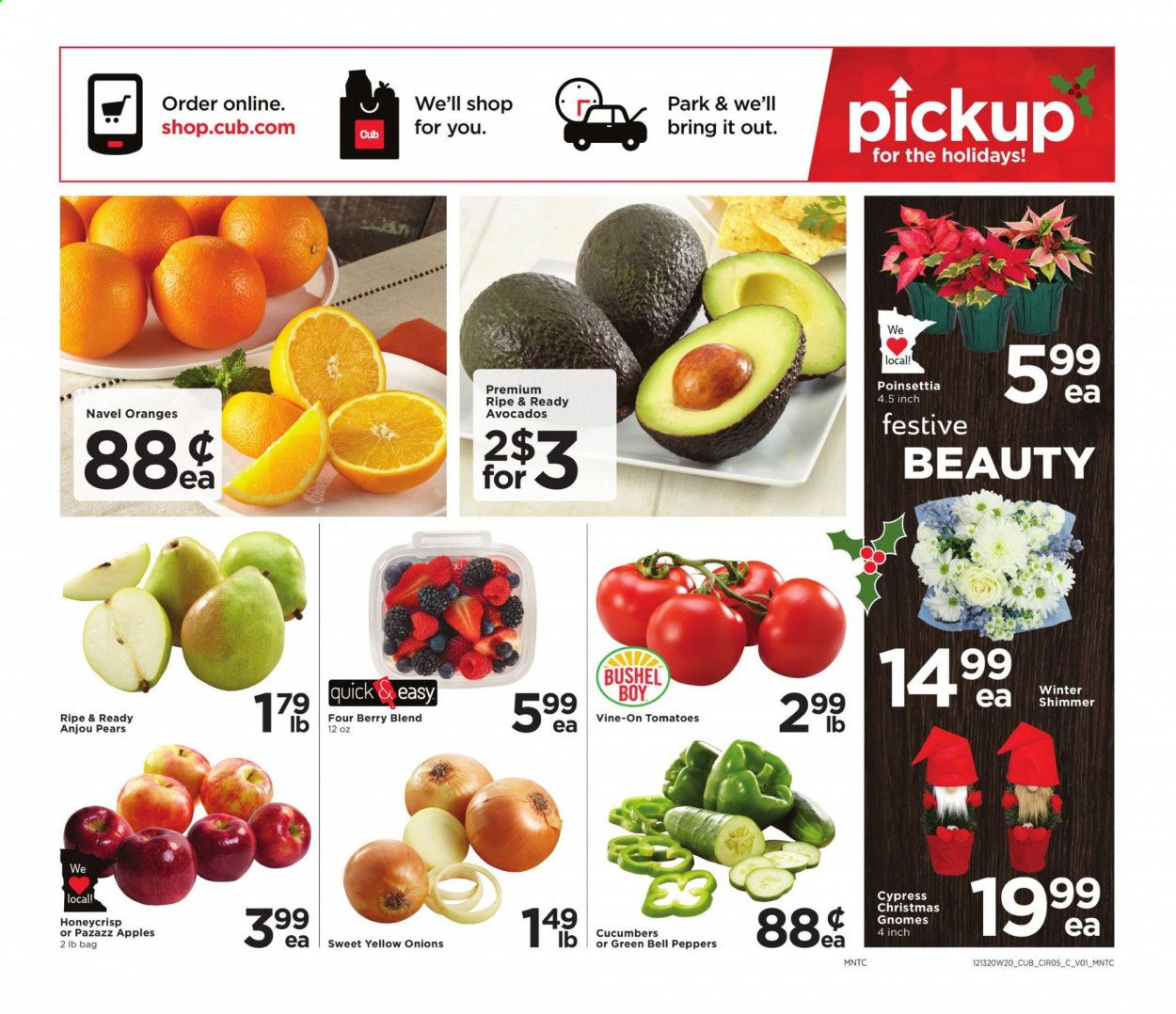 Cub Foods Weekly Ad Flyer December 13 to December 19