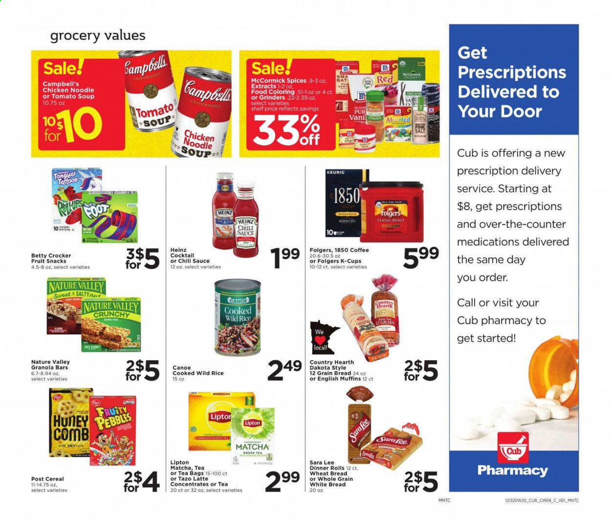 Cub Foods Weekly Ad Flyer December 13 to December 19